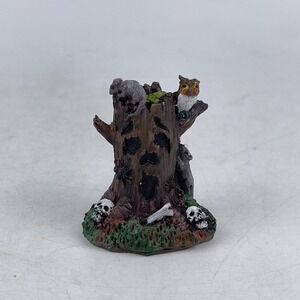 Lemax 44741 SPOOKY TREE‎ STUMP Spooky Town Accessories Halloween Decor I